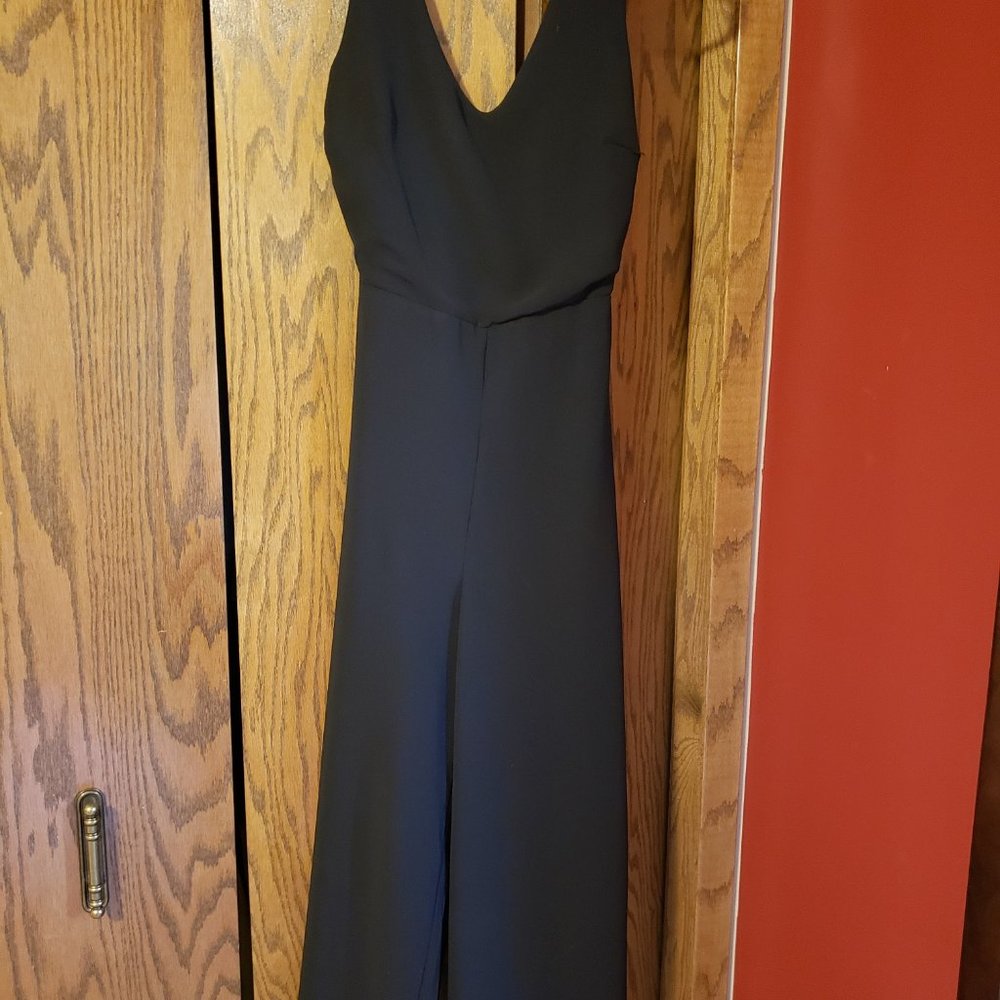 Black jumpsuit